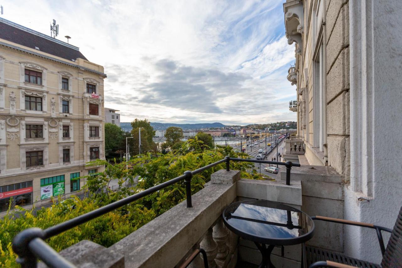 Luxury 3Bedrm 2Bathrm Apartment With Danube River View Budapest Exteriör bild