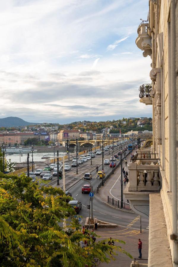 Luxury 3Bedrm 2Bathrm Apartment With Danube River View Budapest Exteriör bild