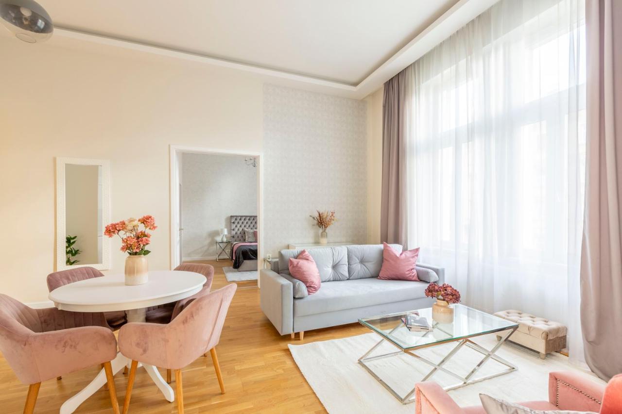 Luxury 3Bedrm 2Bathrm Apartment With Danube River View Budapest Exteriör bild